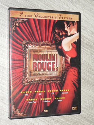 Moulin Rouge - DVD