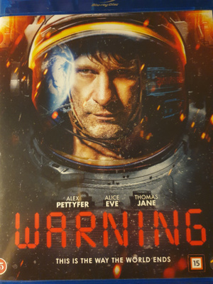 WARNING  BLU-RAY