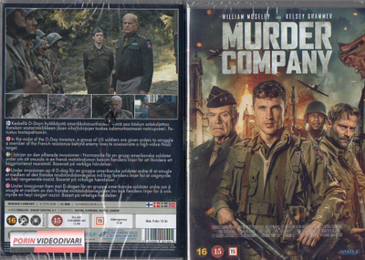 murder company (51 985) UUSI -FI- DVD 2024