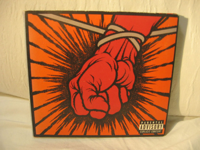Metallica: St. Anger CD+DVD.