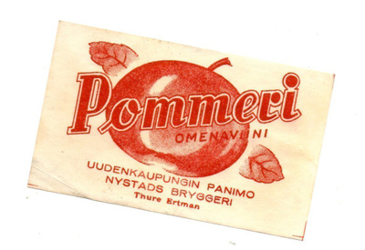 Pommeri OMENAVIINI (Uudenkaupungin Panimo)
