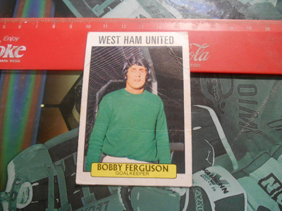 K7. A&B.C. #123 B. Ferguson West Ham