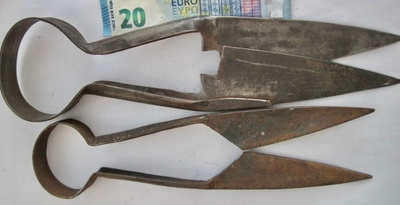 2 x VANHAT Keritsimet
