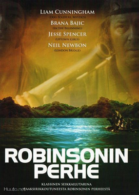 Robinsonin Perhe  -  DVD