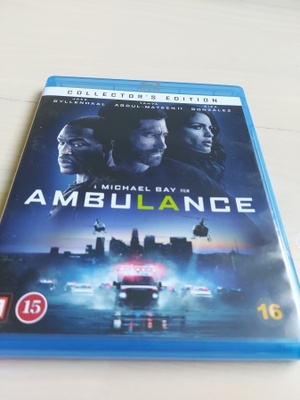 Ambulance blu-ray