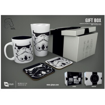 Stormtrooper Gift Box STAR WARS  - HEAD HUNTER STORE.