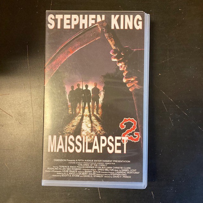 Maissilapset 2 VHS
