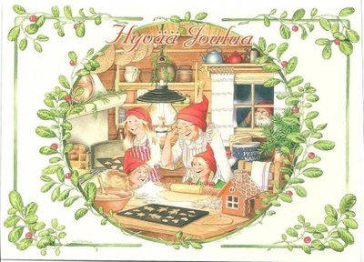 kortti ** Jouluherkkuja luvassa - erilaisia
