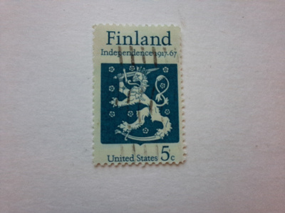 5 c USA FINLAND 1917-1967
