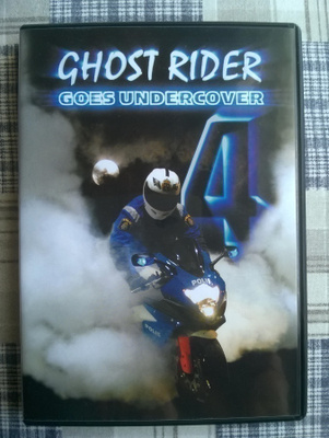 Ghost Rider 4 DVD