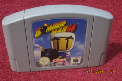 N64 - Bomberman 64