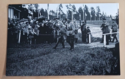 C. G. E. Mannerheim, Ampujien MM-kilpailut Malmi 1937, ei p.