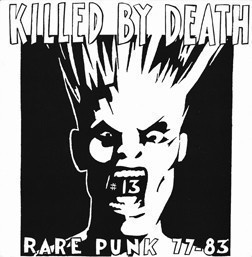 KILLED BY DEATH #13 kokoelma 1977-1983