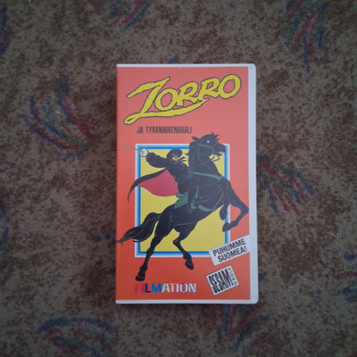 Zorro VHS