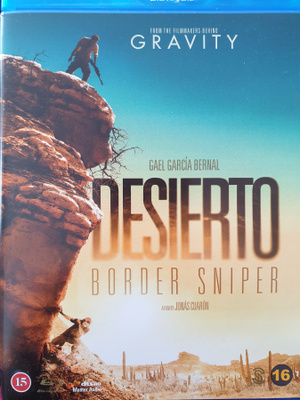 DESIERTO - BORDER SNIPER  BLU-RAY