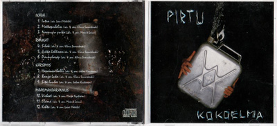 Pirtu Kokoelma cd