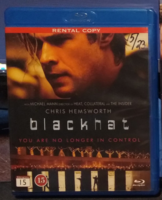 Blackhat - Blu-ray