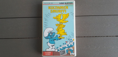 VHS: Kultainen Smurffi (1983/?)