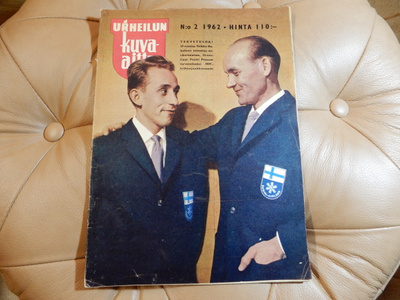 URHEILUN KUVA-AITTA  2 - 1962
