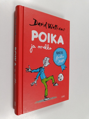 David Walliams : Poika ja mekko