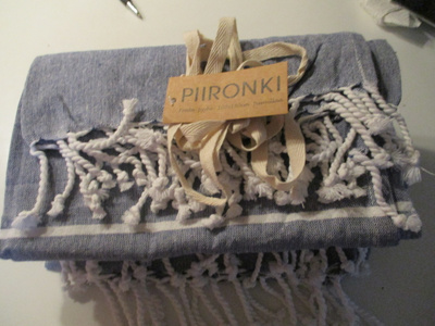 FOUTA-pyyhkeet, PIIRONKI