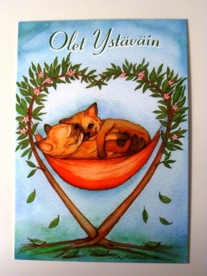 NO 1 - olet ystäväin