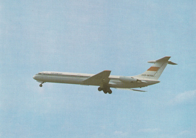 LENTOKONEKORTTI - IL- 62