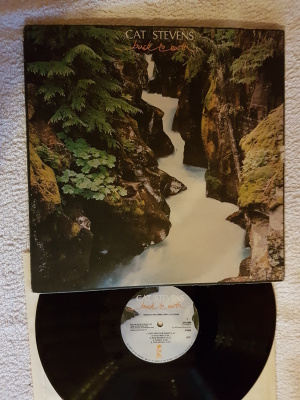 Cat Stevens  – Back To Earth LP