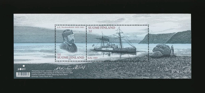 2008, Adolf Erik Nordenskjöld, pienoisarkki BL54**