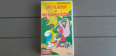 VHS: Smurffit: Jättiläisiä Ja Menninkäisiä (1983)