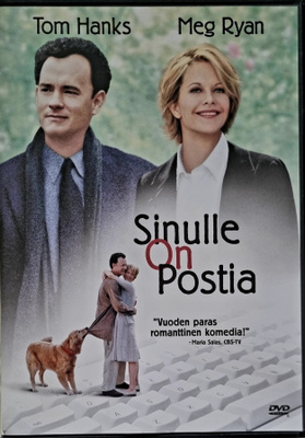 SINULLE ON POSTIA DVD
