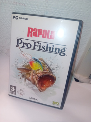 PC CD-ROM Rapala Pro Fishing ( SIS POSTIKULU )