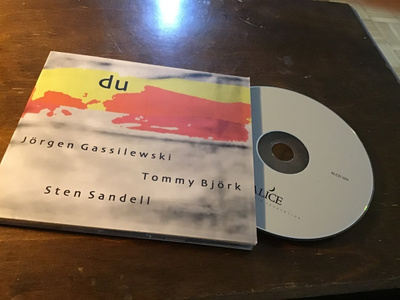 Jörgen Gassilewski , Björk , Sandell  / Du CD