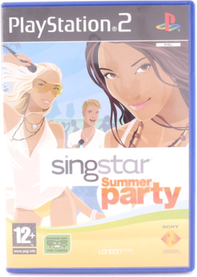 SingStar Summer Party (Promo)