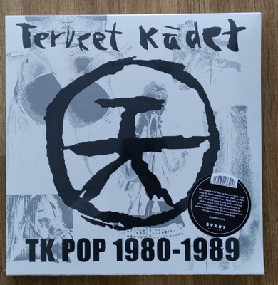 Terveet Kädet - TK Pop 1980-1989 (uusi 5 LP boksi)