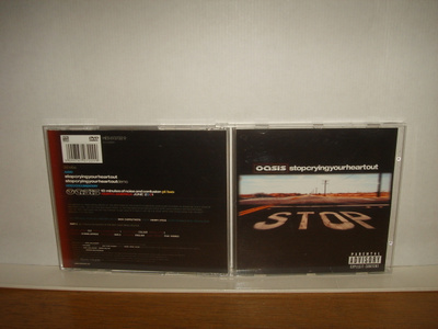Oasis DVD Stopcryingyourheartout * 2002 Austria