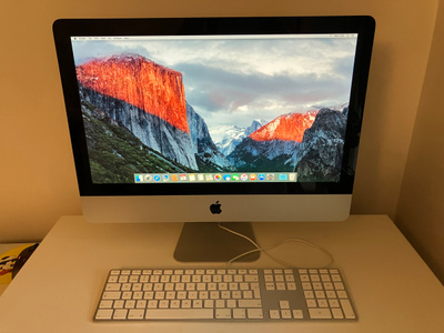 Apple iMac "Core 2 Duo" 3.06 21.5" (Late 2009)