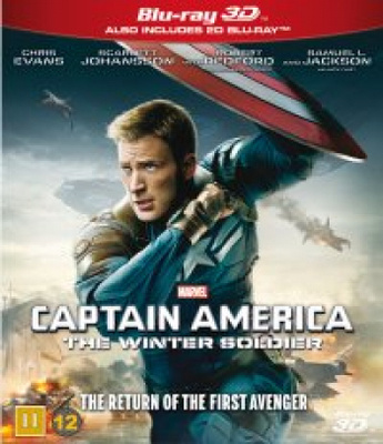 Captain America - Winter Soldier (DVD)