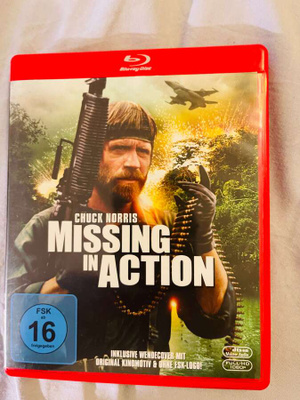 Missing in Action - Suoraa toimintaa (Blu-ray) Chuck Norris