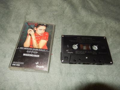 UFO - Misdemeanor c-kasetti