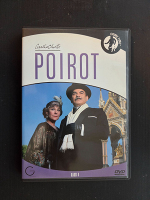 POIROT . KAUSI 4 . 2DVD . CHRISTIE .