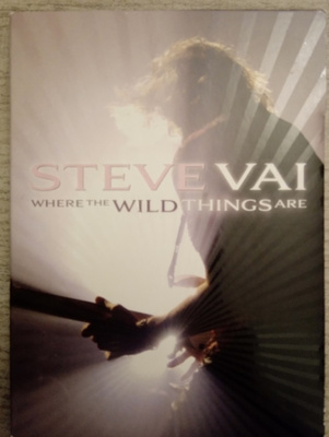 Steve Vai - Where The Wild Things Are 2 DVD