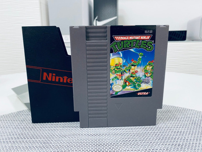 Nes Turtles USA + Suoja