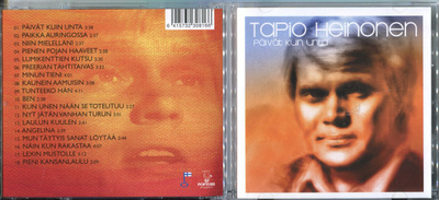 TAPIO HEINONEN . CD-LEVY . PÄIVÄT KUIN UNTA