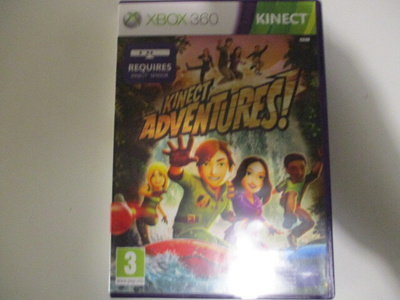XBOX 360 KINECT ADVENTURES!