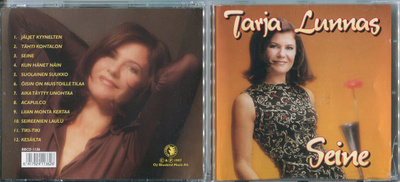TARJA LUNNAS . CD-LEVY . SEINE