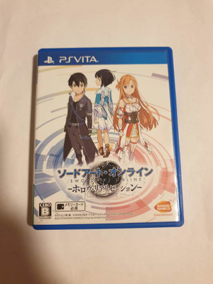 PSVita: Sword Art Online: Hollow Realization (JPN)