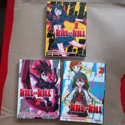 Kill la kill 1-3 yht 12€