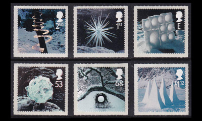 Iso-Britannia 2164-9 ** Joulu (2003)