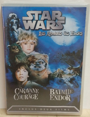 Star wars:2 leffaa;Ewokien Taistelu /Taistelu Endorista